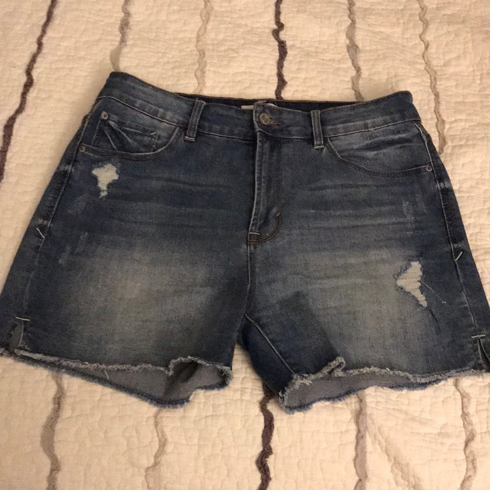 Kensie Denim Shorts